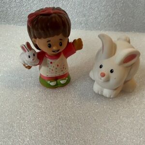 Fisher Price Little People Easter Bunny Playset